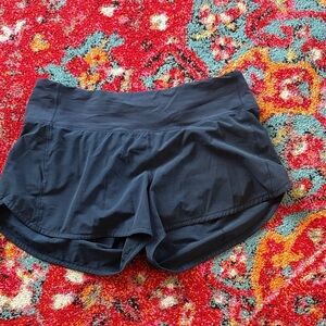 Speed Up Mid-Rise Lined Short 4”